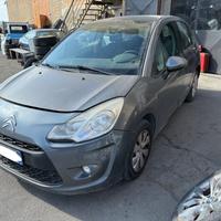 Ricambi Citroen C3 1.6 HDi 90cv del 2010