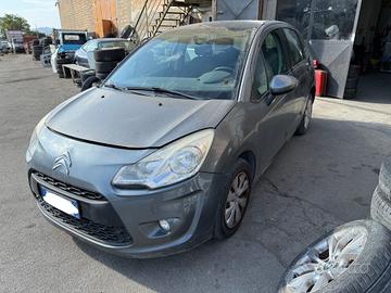 Ricambi Citroen C3 1.6 HDi 90cv del 2010