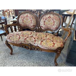 DIVANETTO 2 POSTI BAROCCO