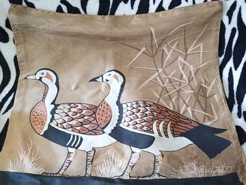copri cuscino in seta thai jim thompson oche 38x38