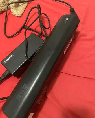 ebike batteria samsung con carica batteria