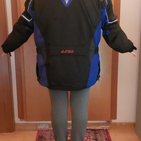 giacca moto maschile