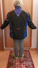 giacca moto maschile