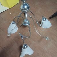 lampadario a tre luci