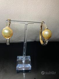 Orecchini vintage anni 80