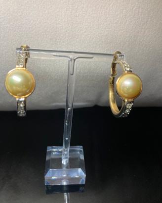 Orecchini vintage anni 80