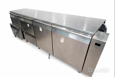 Banco frigo 2 ante e 4 cassetti