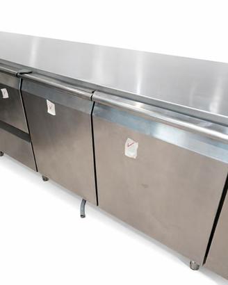 Banco frigo 2 ante e 4 cassetti