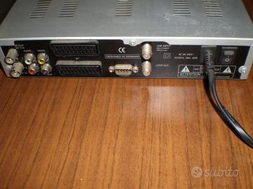 Decoder satellitare clarke tech 2100