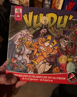 Vudù gioco da tavolo italiano