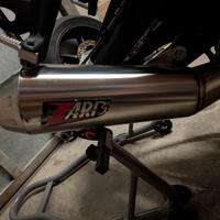 Scarico Zard per Triumph Street Triple 675