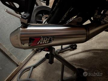 Scarico Zard per Triumph Street Triple 675