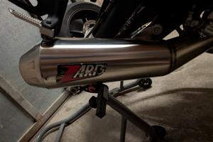 Scarico Zard per Triumph Street Triple 675