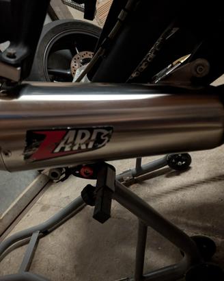 Scarico Zard per Triumph Street Triple 675