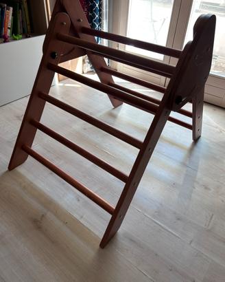 Trinagolo di Pikler per bambini