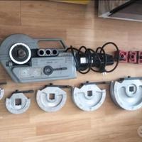 Set di piegatubi elettrico di marca Rothenberger