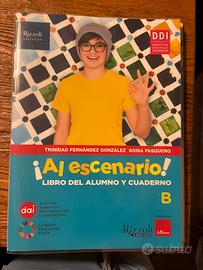 Al escenario! Testo scolastico  scuola media