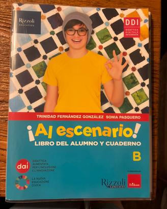 Al escenario! Testo scolastico  scuola media