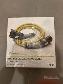 Mini public charge cable