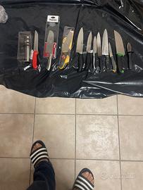 Set coltelli da cucina