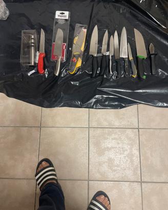 Set coltelli da cucina