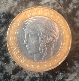 Moneta RARA da 1.000 lire italiane