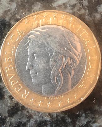 Moneta RARA da 1.000 lire italiane