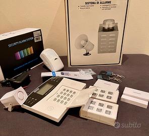 SISTEMA ANTIFURTO ALLARME GSM CASA
