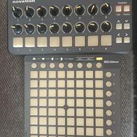 Novation Launchcontrol & Launchpad mini