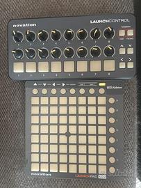 Novation Launchcontrol & Launchpad mini