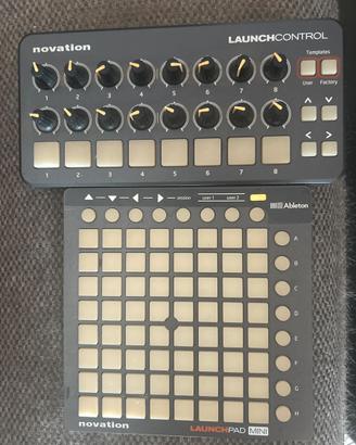Novation Launchcontrol & Launchpad mini