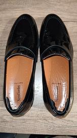 scarpe nero giardini in vernice