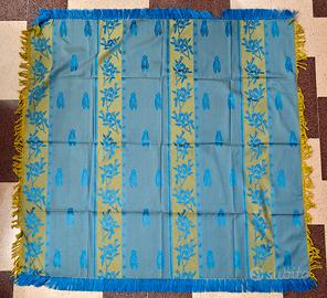 Tovaglia Provenzale Jacquard Olivi/Cicale 126x130