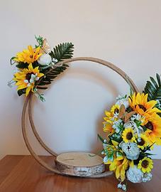 Centrotavola Floreale Handmade