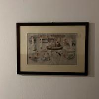 Stampe art Dèco risalenti al xx secolo