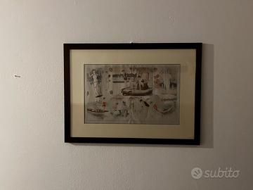 Stampe art Dèco risalenti al xx secolo