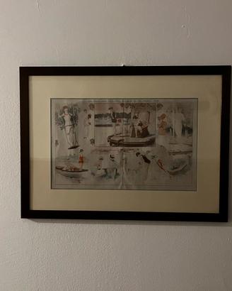 Stampe art Dèco risalenti al xx secolo