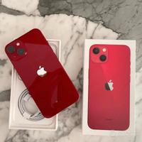 Iphone 13 Rosso 128 Gb