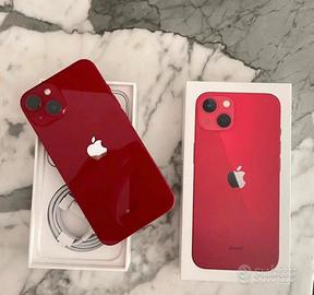 Iphone 13 Rosso 128 Gb