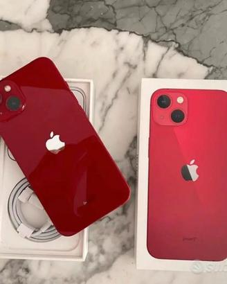 Iphone 13 Rosso 128 Gb