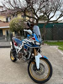 Honda Africa Twin CRF1000 adventure sport 30°