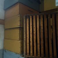 Melari per alveari arnie di api costruiti