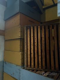 Melari per alveari arnie di api costruiti