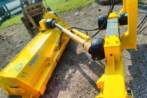 Trincia argini Frontoni TKSI 200 marchio CE