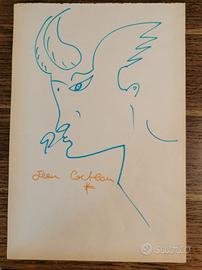 disegno di Jean cocteau