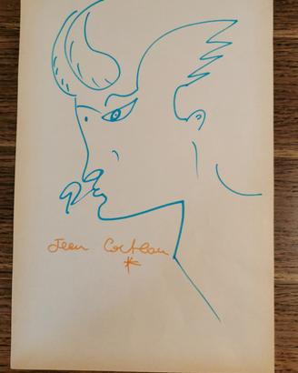disegno di Jean cocteau