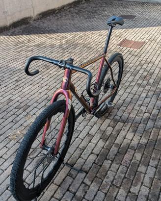 kit telaio Cinelli Nemo tig Gravel 2025