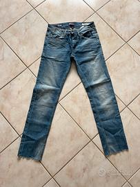 Gaudì Jeans Skinny Fit Tyler taglia 29 blu medio