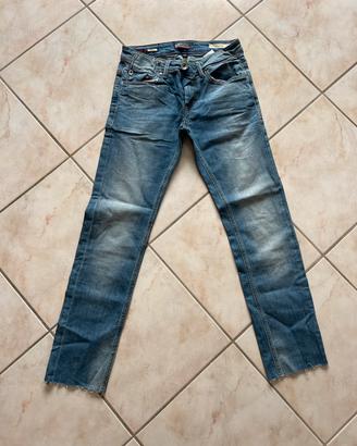 Gaudì Jeans Skinny Fit Tyler taglia 29 blu medio
