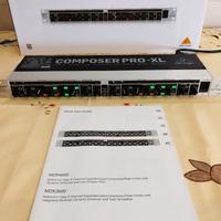 Behringer Composer PRO XL V2 MDX2600 Compressor+🚚